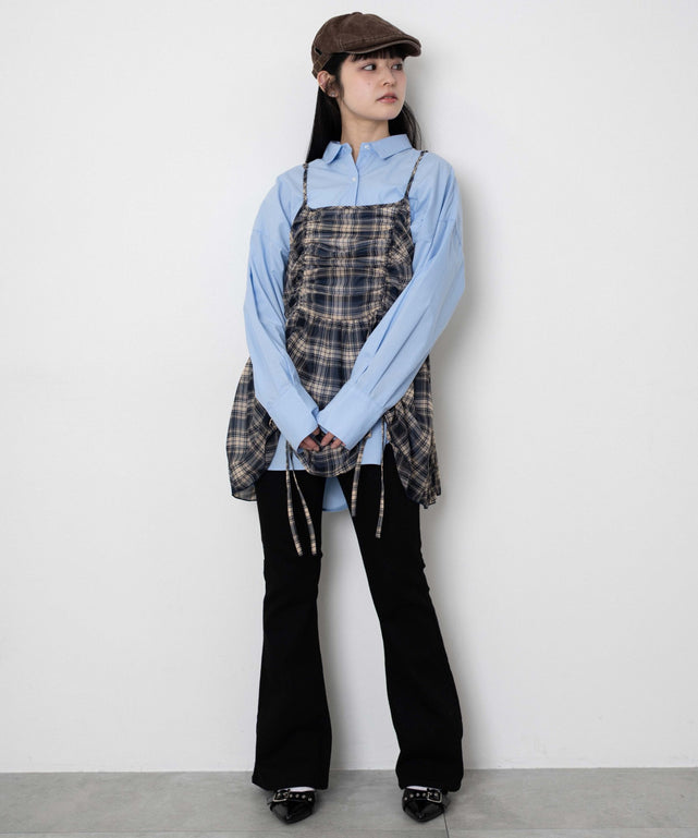 サックス　モデル：161cm F着用