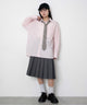 ピンク　モデル：161cm F着用