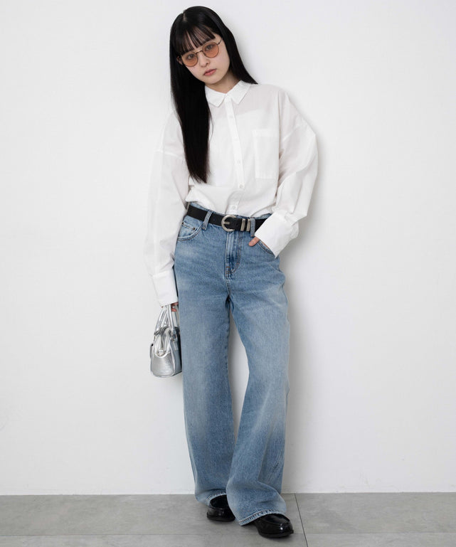 ホワイト　モデル：161cm F着用
