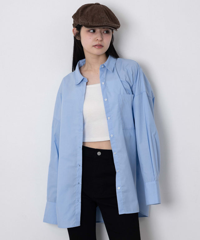 サックス　モデル：161cm F着用