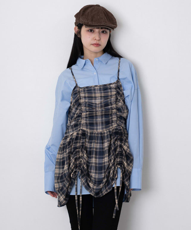 サックス　モデル：161cm F着用