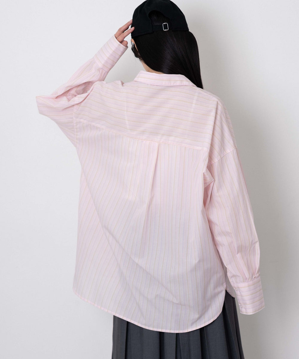 ピンク　モデル：161cm F着用