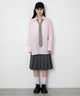 ピンク　モデル：161cm F着用