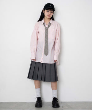 ピンク　モデル：161cm F着用