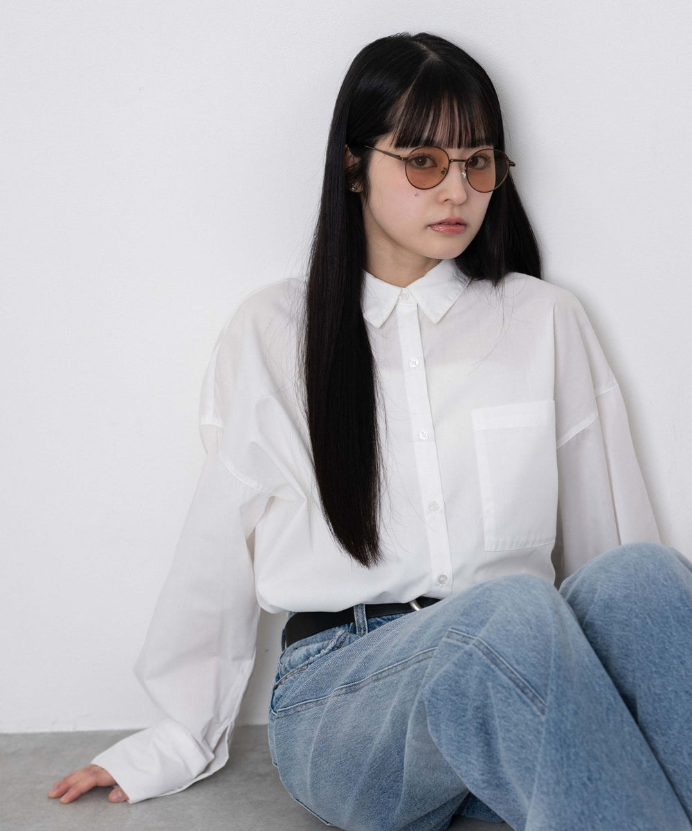 ホワイト　モデル：161cm F着用