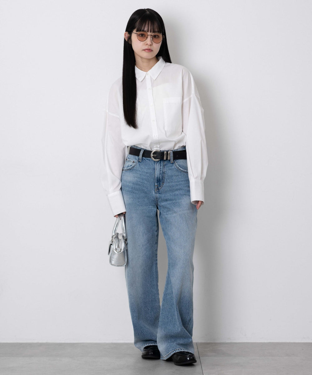 ホワイト　モデル：161cm F着用