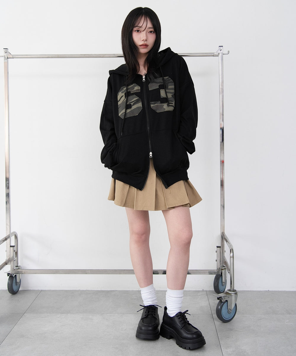 ブラック モデル：159cm F着用
