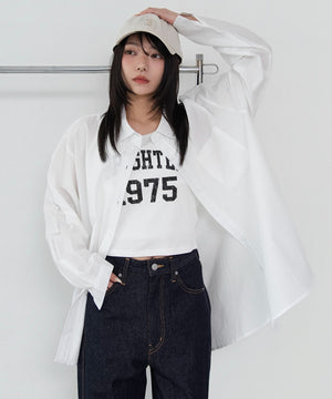 ホワイト　モデル：159cm F着用
