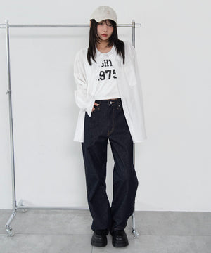 ホワイト　モデル：159cm F着用