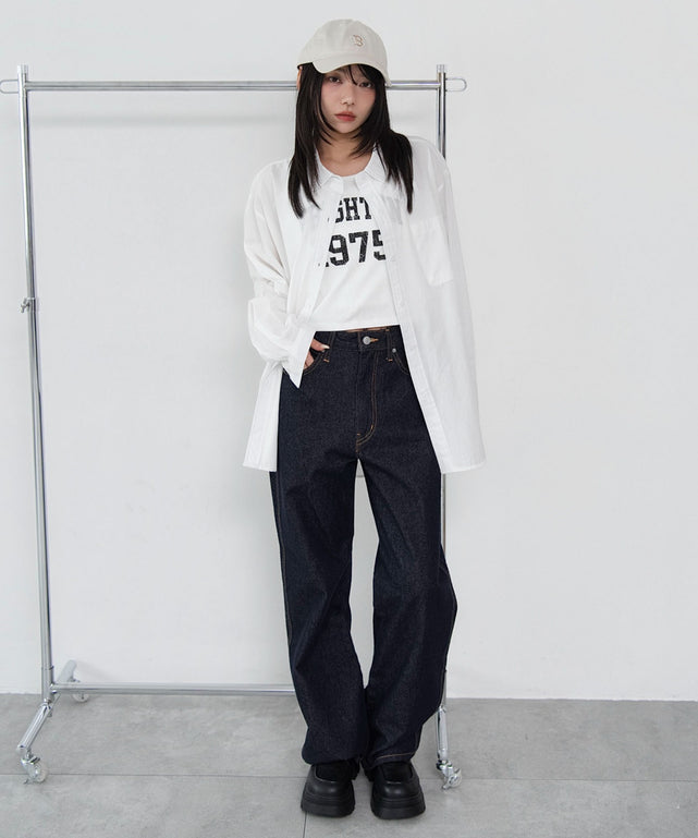 ホワイト　モデル：159cm F着用