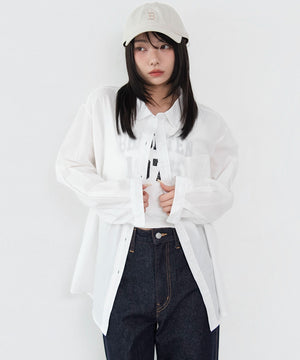 ホワイト　モデル：159cm F着用