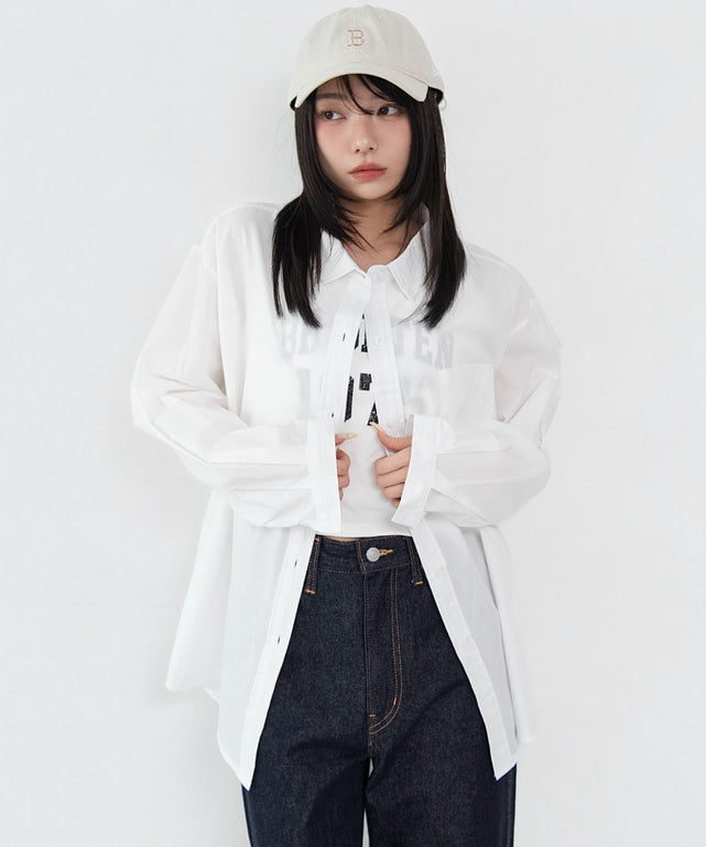 ホワイト　モデル：159cm F着用