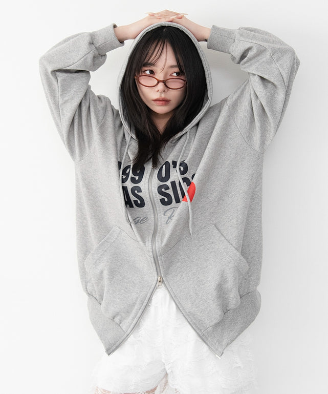 杢グレー モデル：159cm F着用