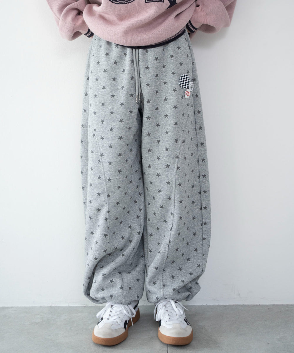 杢グレー　モデル：159cm F着用