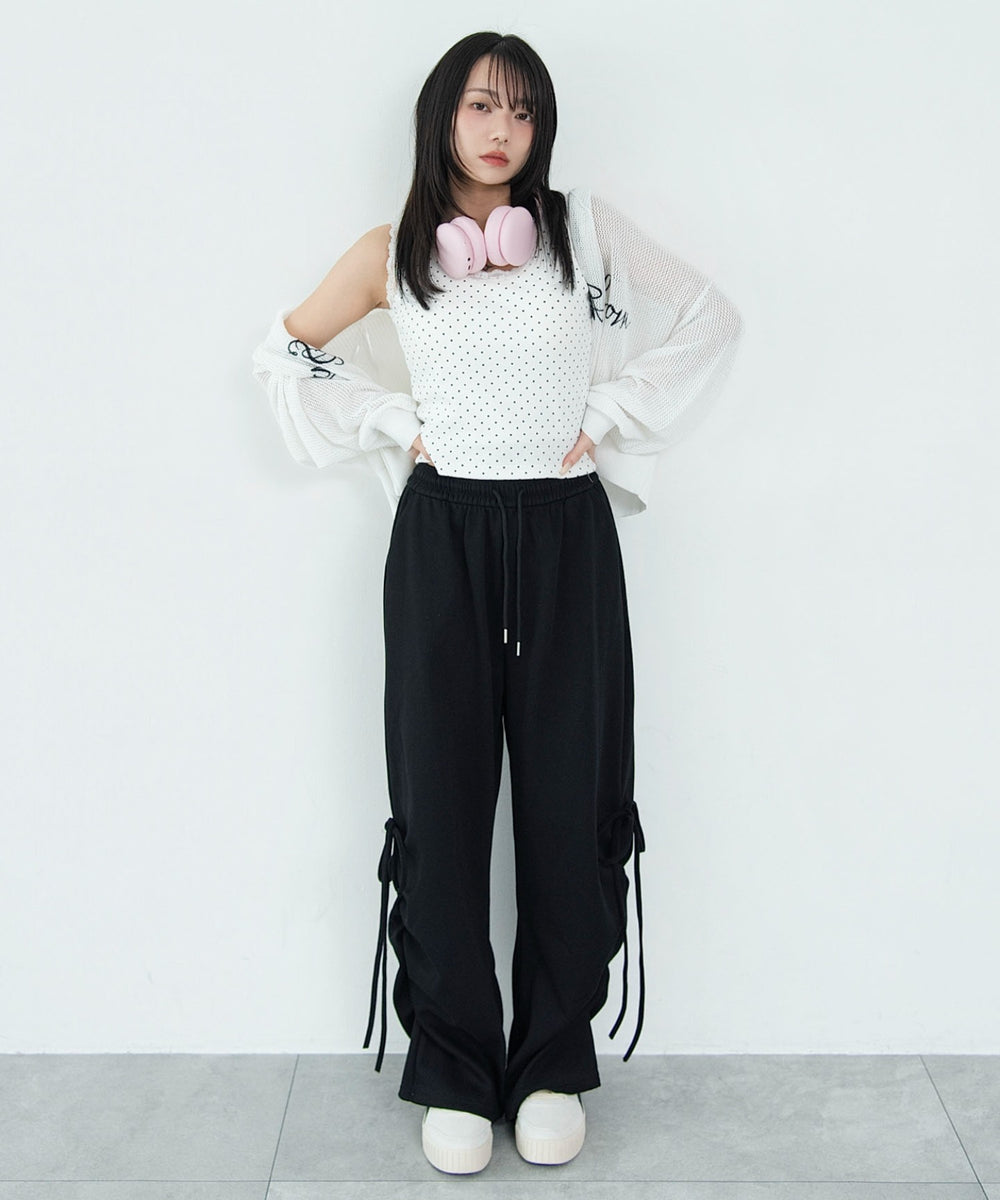 ブラック　モデル：159cm F着用