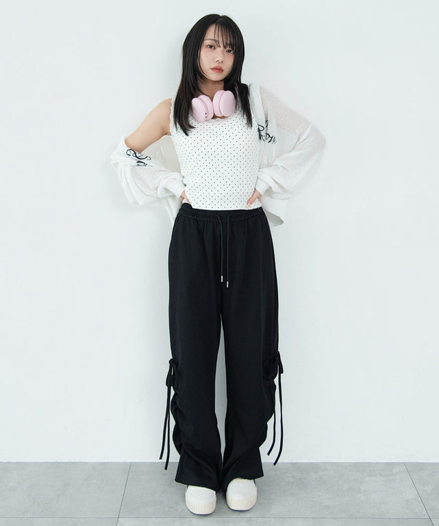 ブラック　モデル：159cm F着用