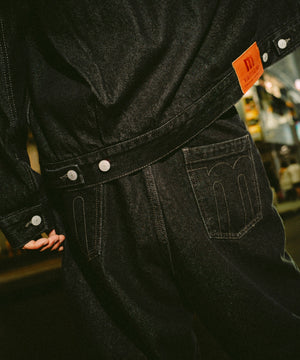 WIDE DENIMPANTS