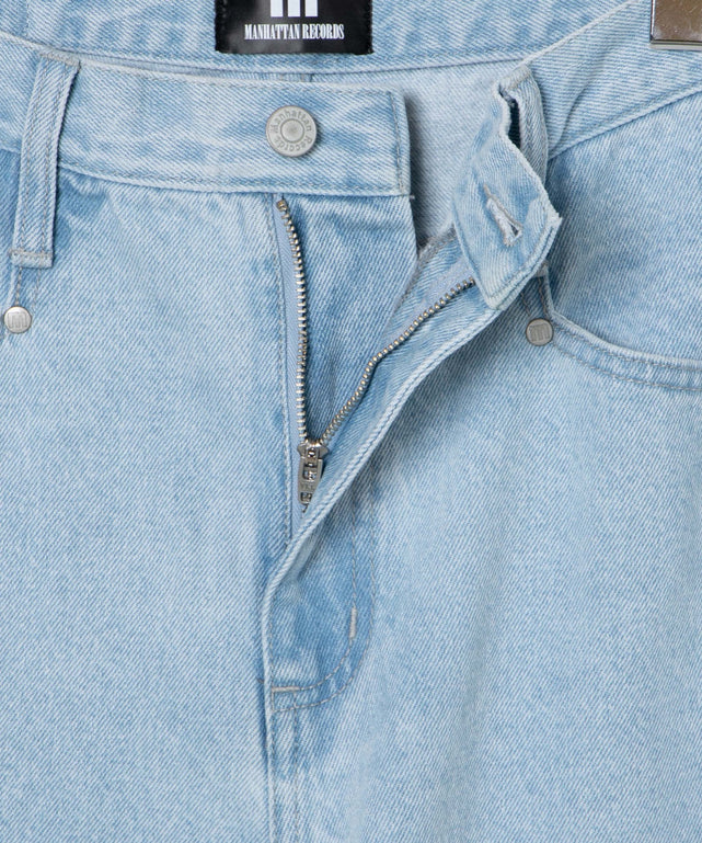 WIDE DENIMPANTS