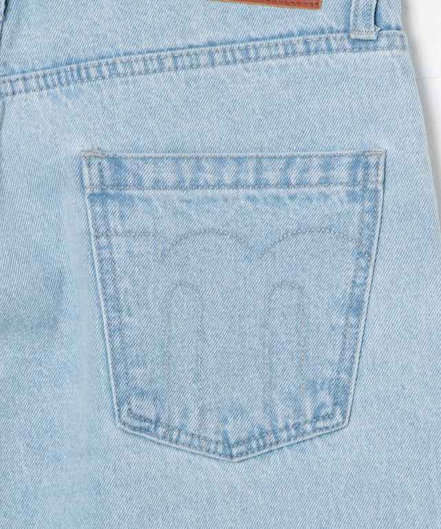 WIDE DENIMPANTS