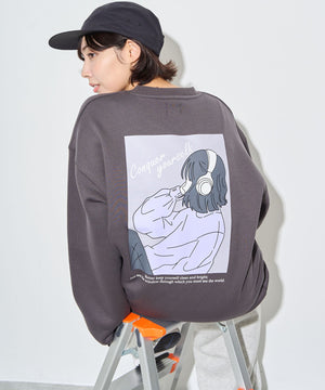 チャコール　モデル:160cm L着用