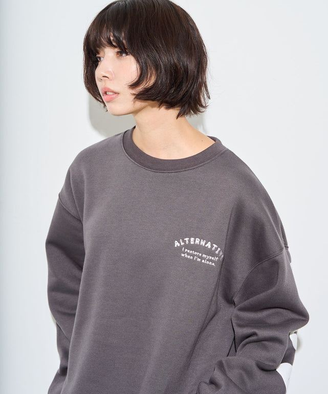 チャコール　モデル:160cm L着用