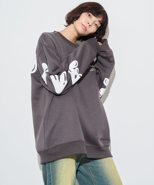 チャコール　モデル:160cm L着用