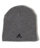 adidas　BEAINIE/グレー