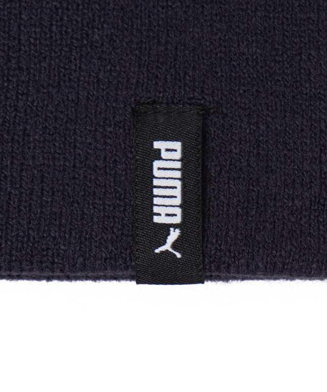 PUMA　ESSENTIALS　カフレス　ビーニー