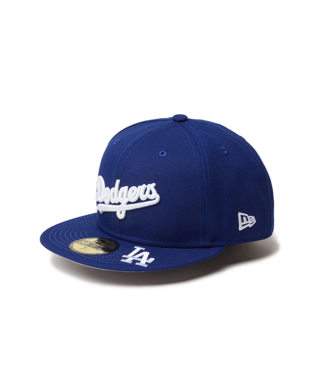 NEWERA　5950　MLB　VISOR　LOGO/ダークロイヤル（ブルー）