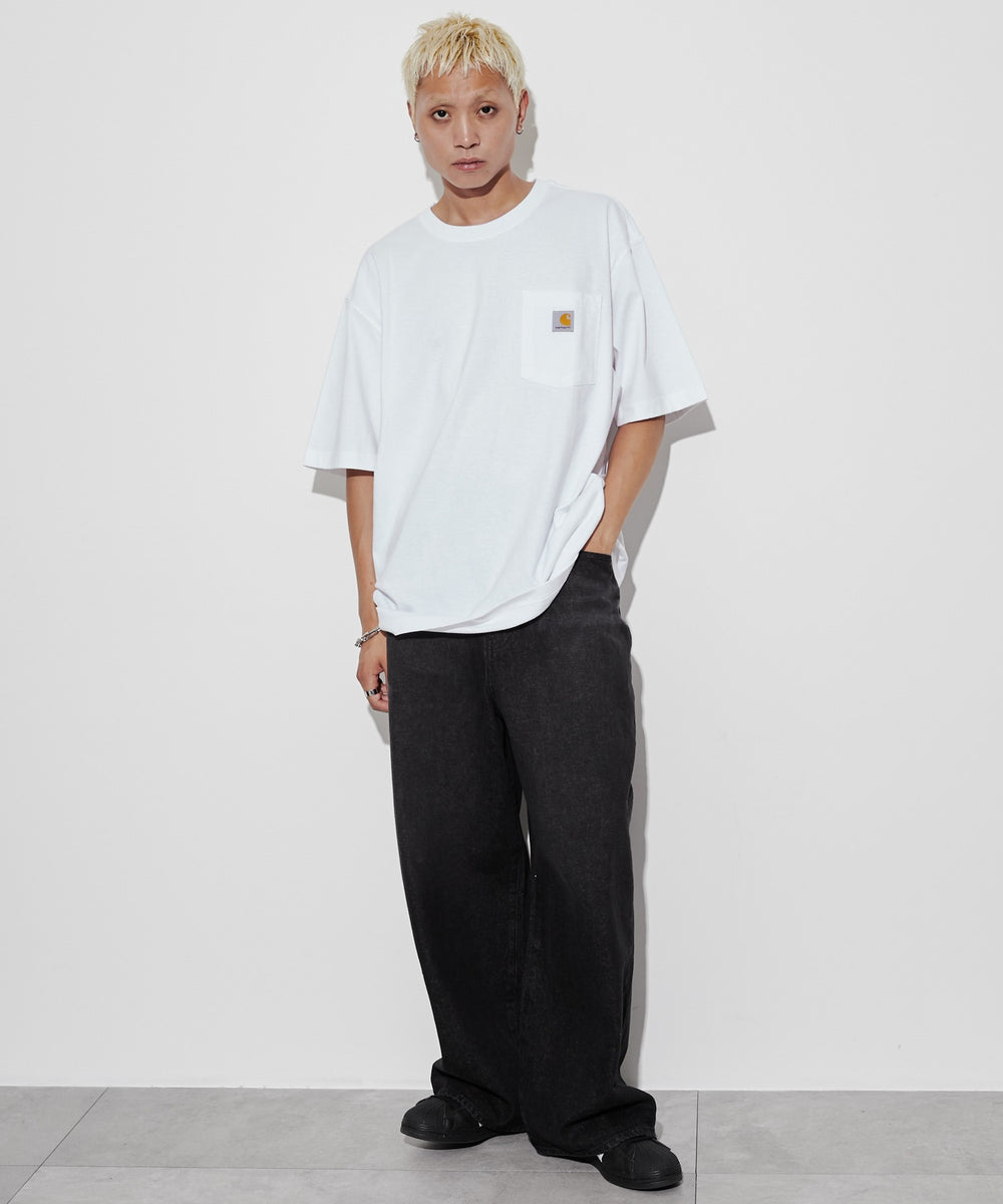 ホワイト モデル：178cm L着用