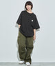 ブラック モデル：160cm L着用