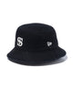 NEWERA　Cooperstown　Bucket　Hat/ブラック