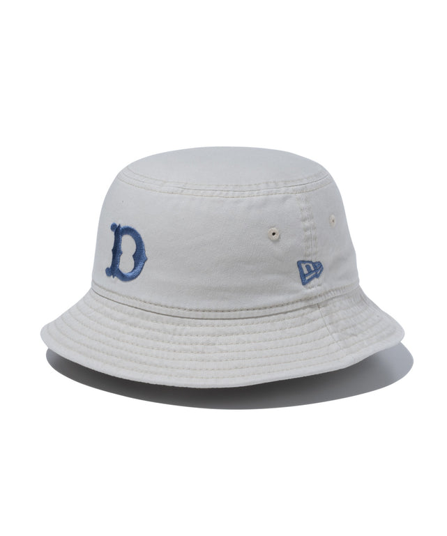 NEWERA　Cooperstown　Bucket　Hat/ストーン(柄1)