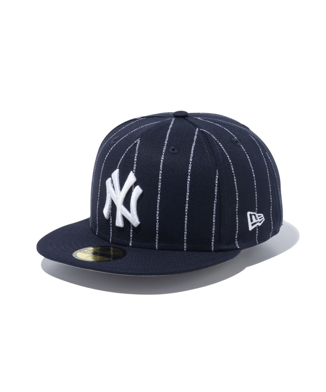 NEWERA　59FIFTY　MLB　Text　Stripe/柄２
