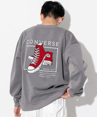 CONVERSEバックサガラプルオーバー
