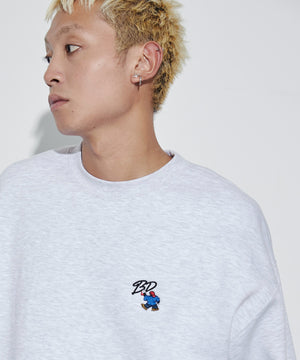 アッシュグレー モデル：178cm L着用