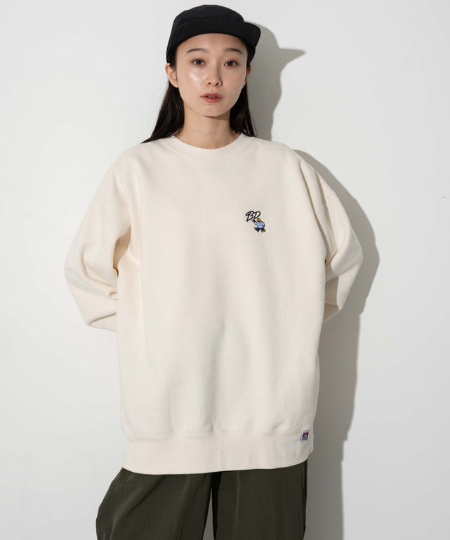 オフホワイト モデル：161cm L着用