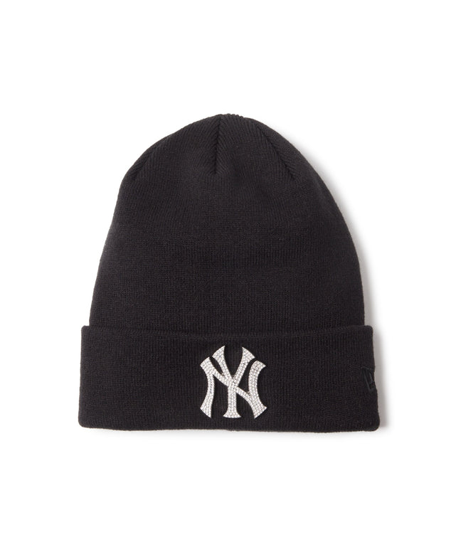 NEWERA　BC　KNIT　RHINESTONE　BADGE/柄１