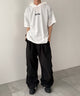 ホワイト モデル：175cm L着用