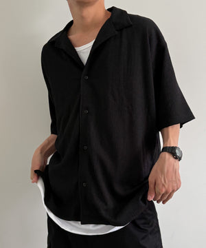 ブラック モデル：175cm L着用