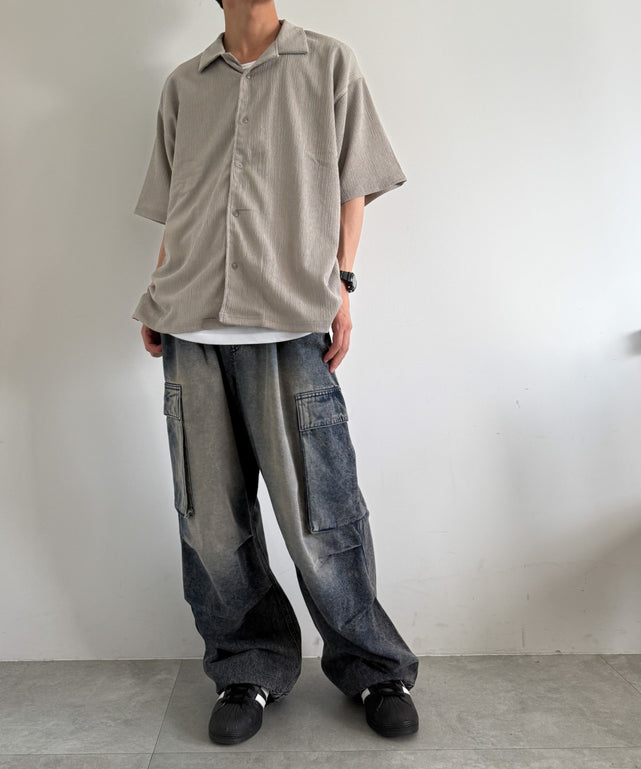 グレー モデル：175cm L着用