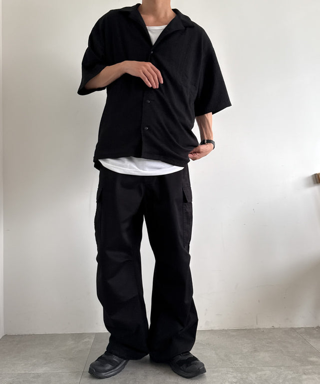 ブラック モデル：175cm L着用