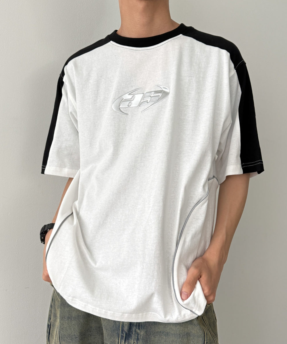 ホワイト モデル：175cm L着用