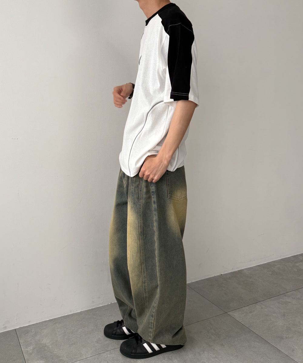 ホワイト モデル：175cm L着用