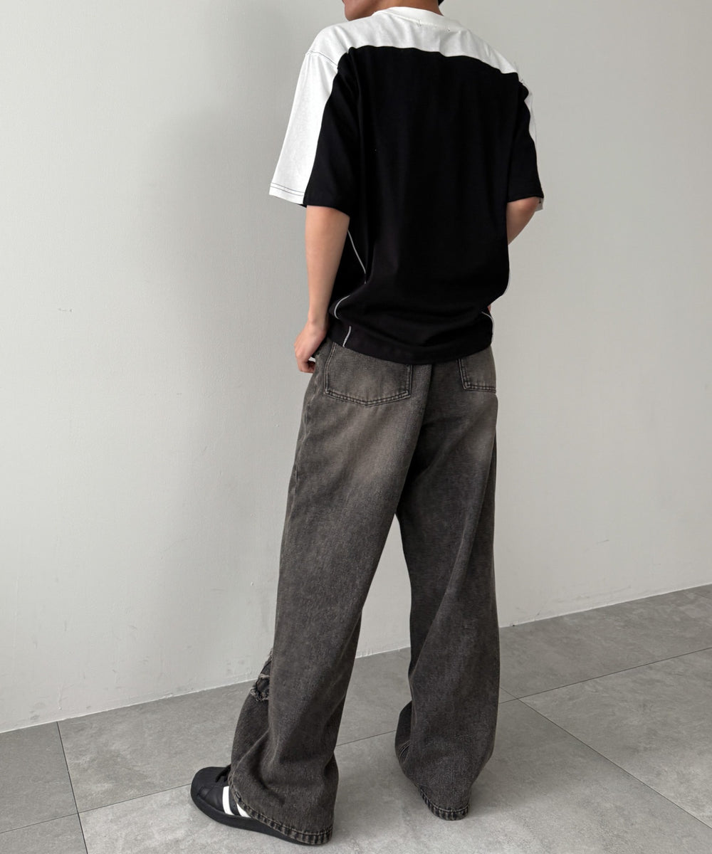 ブラック モデル：175cm L着用