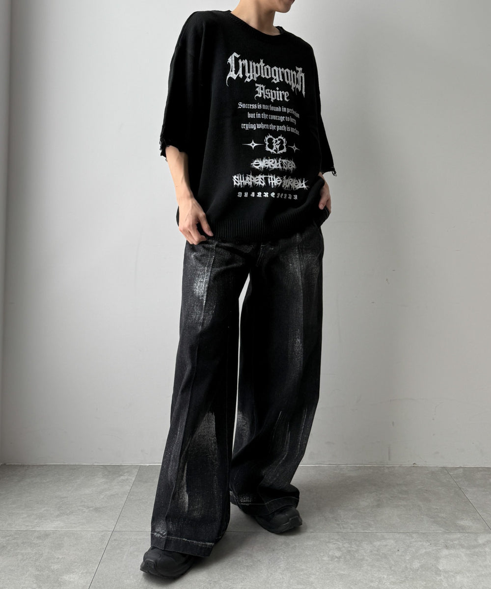 ブラウンボーダー モデル：171cm L着用