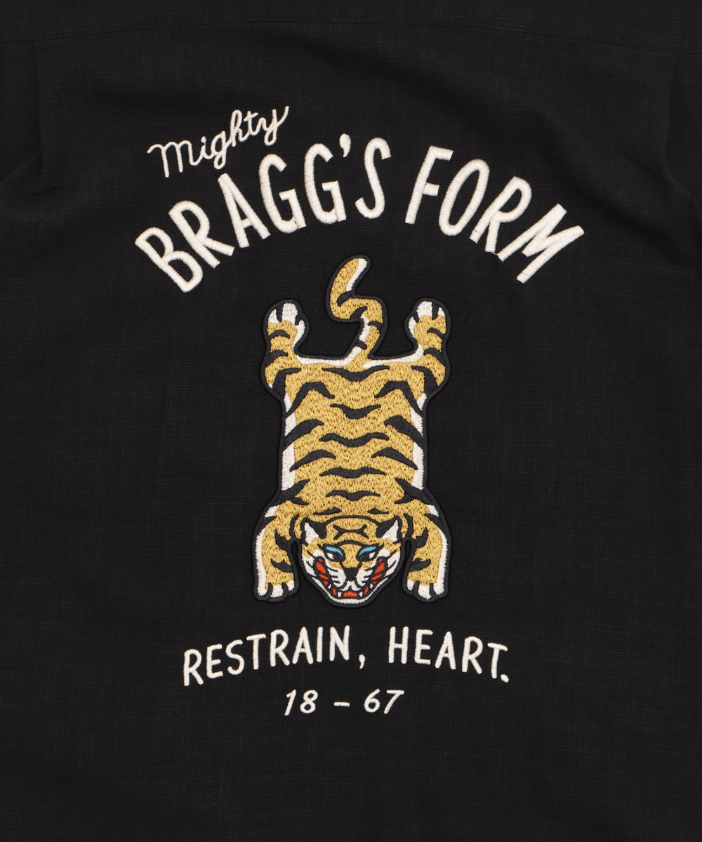 アサライクTIGERシシュウシャツ