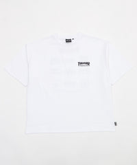 THRASHER　MULTI　LOGO　T（SS）