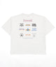 THRASHER　MULTI　LOGO　T（SS）
