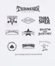 THRASHER　MULTI　LOGO　T（SS）